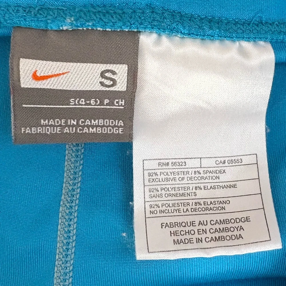 Nike Blue Athletic‎ Skort Size Small EUC